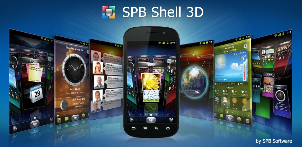 SPB Shell теперь от Яндекс. Пользовательский интерфейс нового