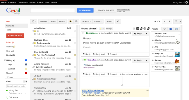 Gmail introduce il 