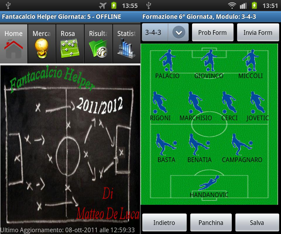 Come gestire fantacalcio