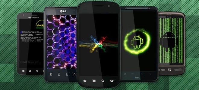 Come modificare boot animation android