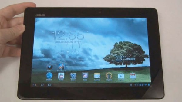 Asus MeMo Pad 10: video unboxing