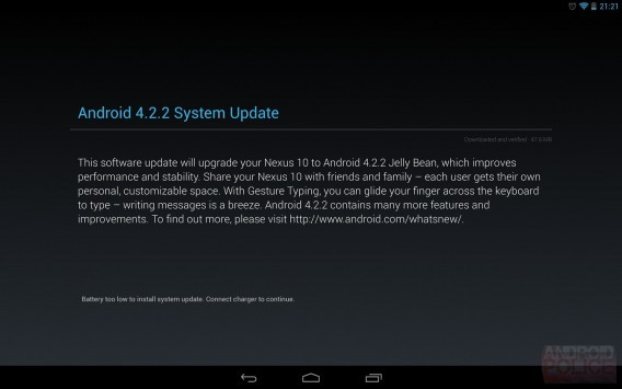 Samsung Galaxy Nexus e Nexus 7: iniziato il roll-out di Android 4.2.2 in Italia