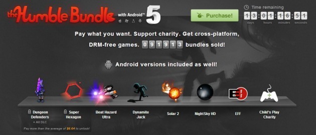 Humble Indie Bundle 5 per Android disponibile al download