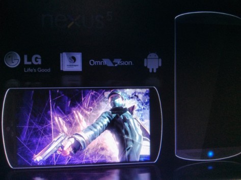 Nexus 5: primo render e primi rumors