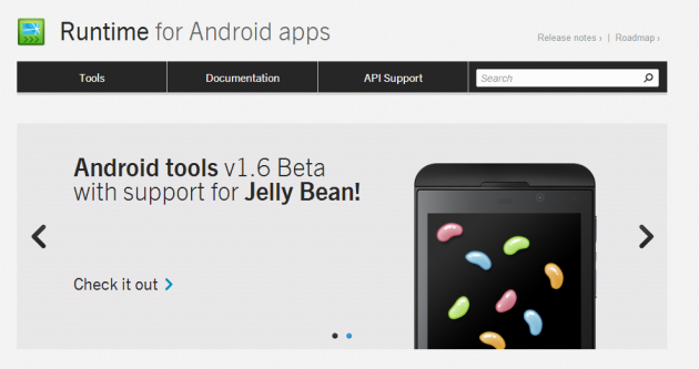 BlackBerry 10.2 sarà compatibile con le applicazioni Android 4.2.2 Jelly Bean