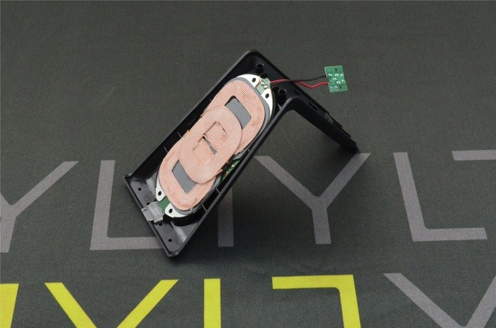 Schema caricabatterie wireless