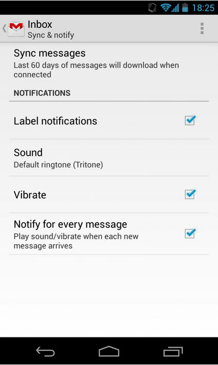 Come gestire notifiche android