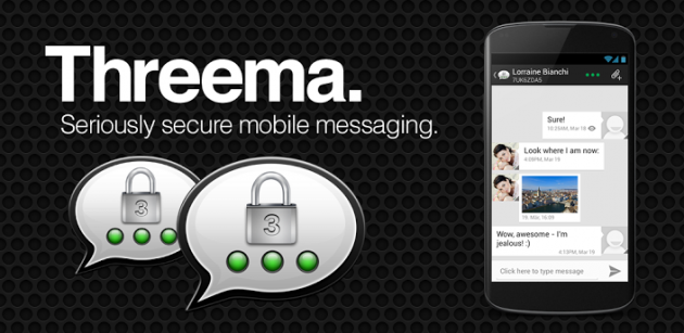 Threema: l’app di messaggistica istantanea che sfida WhatsApp Messenger