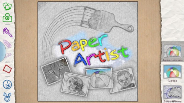 Paper Artist