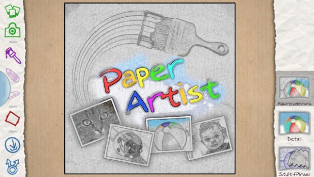 Artist Paper