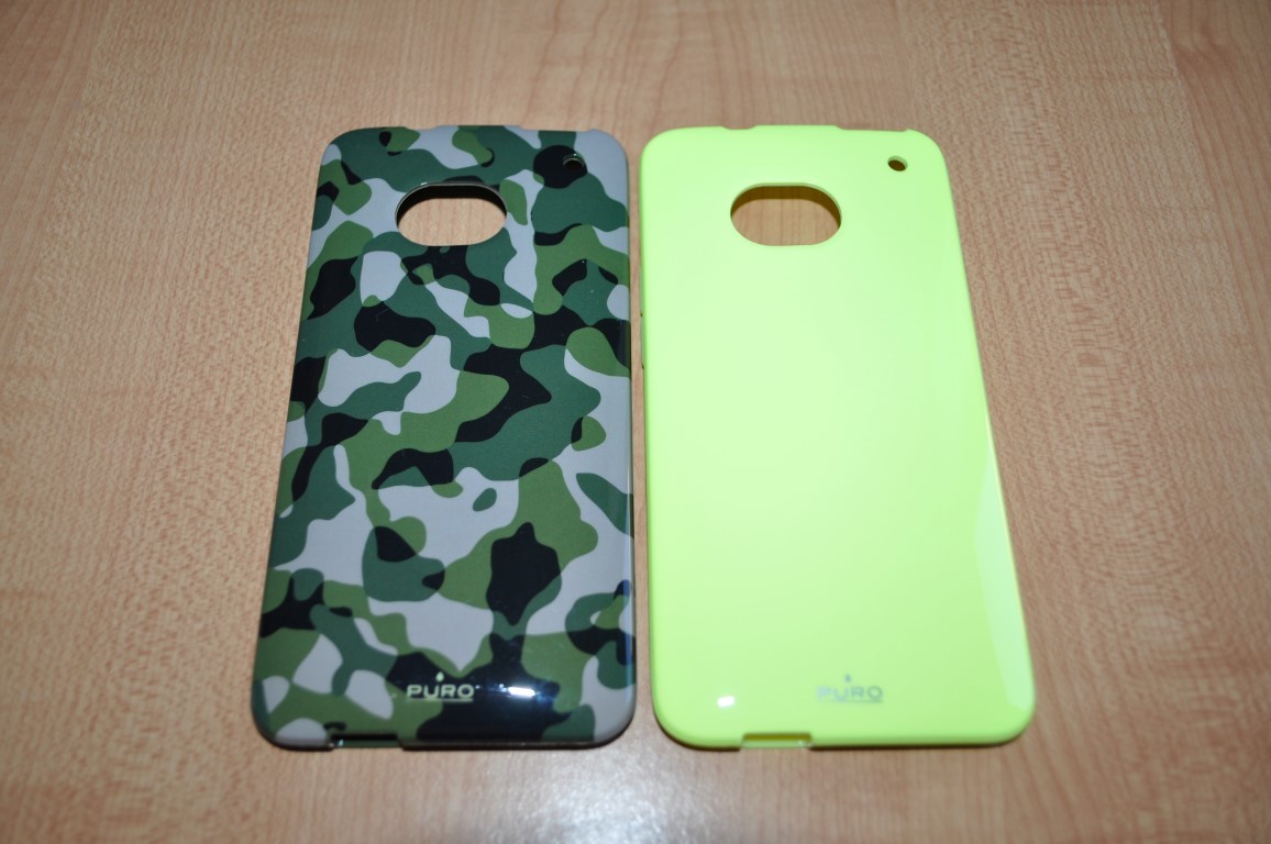 FLUO YELLOW AND COVER FOR HTC ONE ARMY