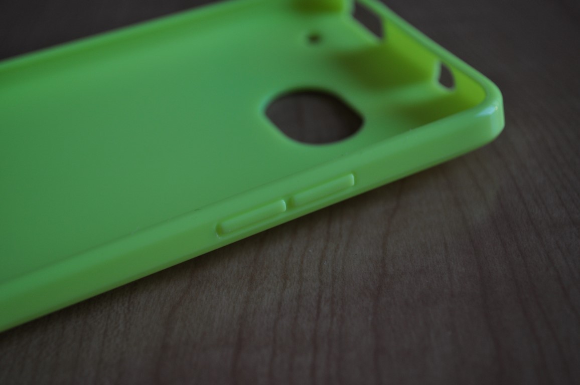 DETAIL VOLUME KEYS PROTRUDING