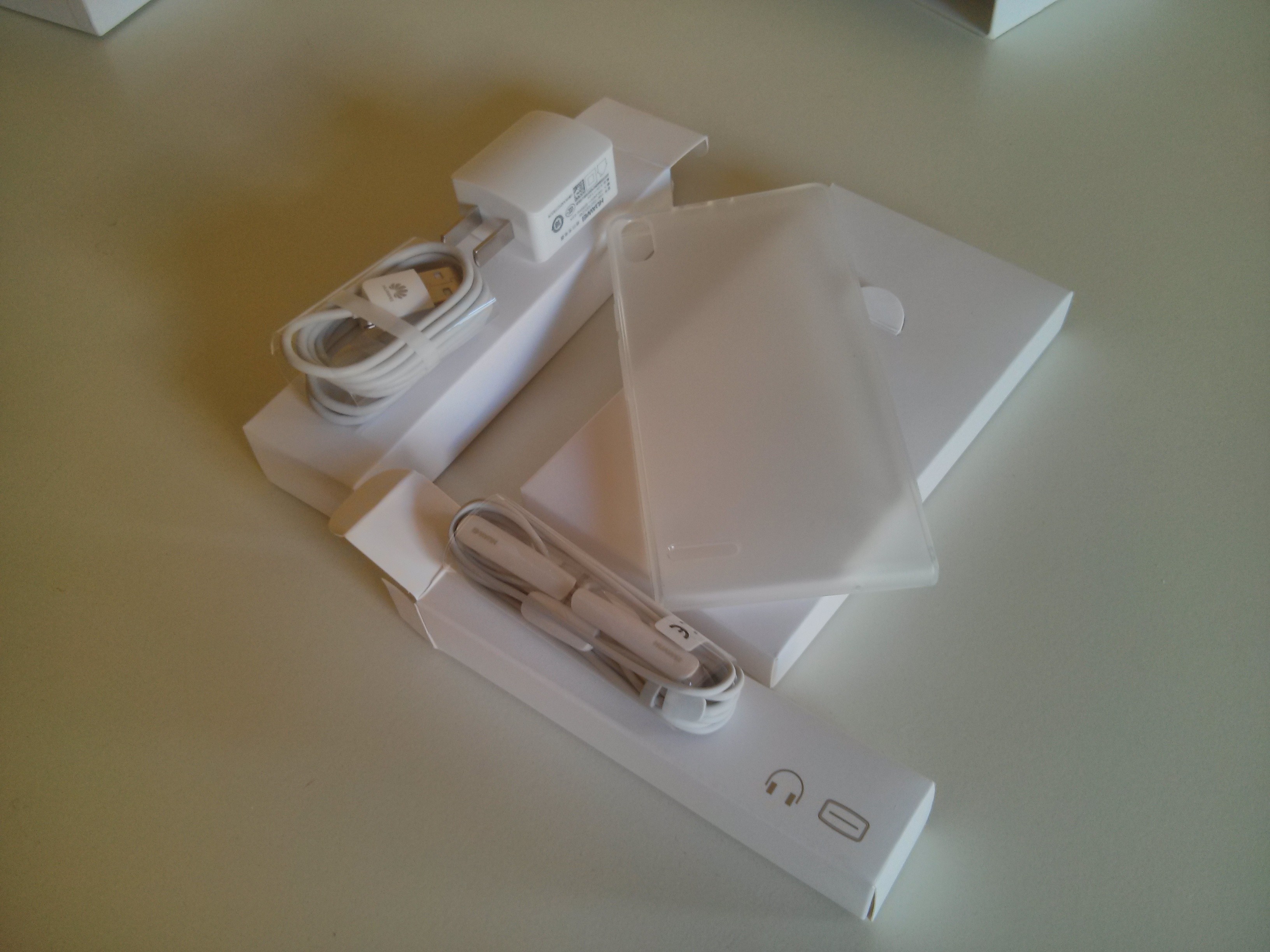 Smontaggio huawei p6