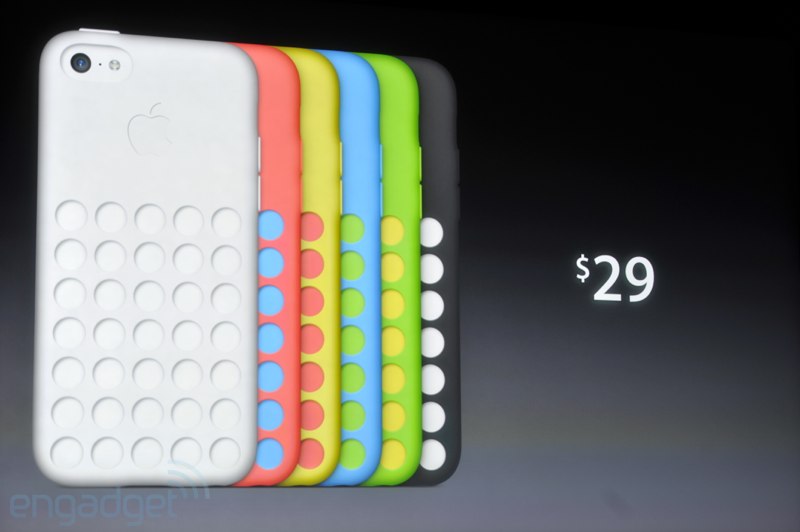 Cover ufficiali Apple per iPhone 5C