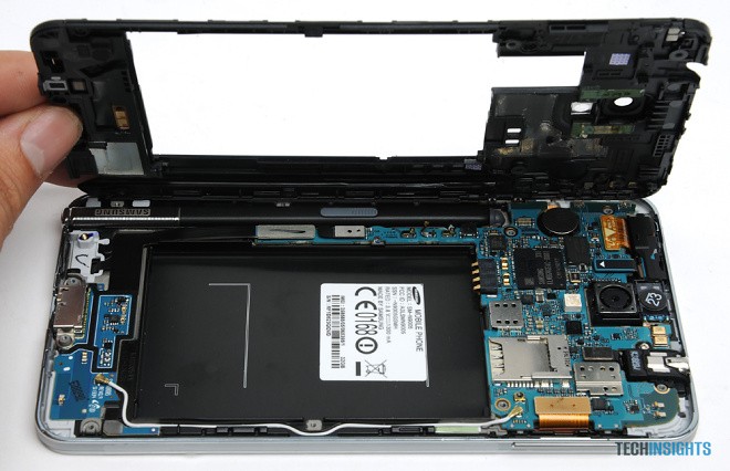 Come smontare note 3