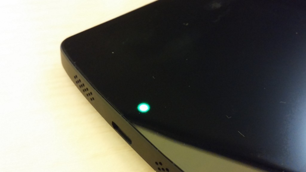 Particolare LED