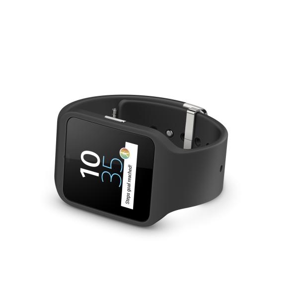 Sony Smartwatch 3 si mostra con cinturino in metallo