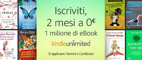 Kindle Unlimited: due mesi gratis per ancora pochi giorni