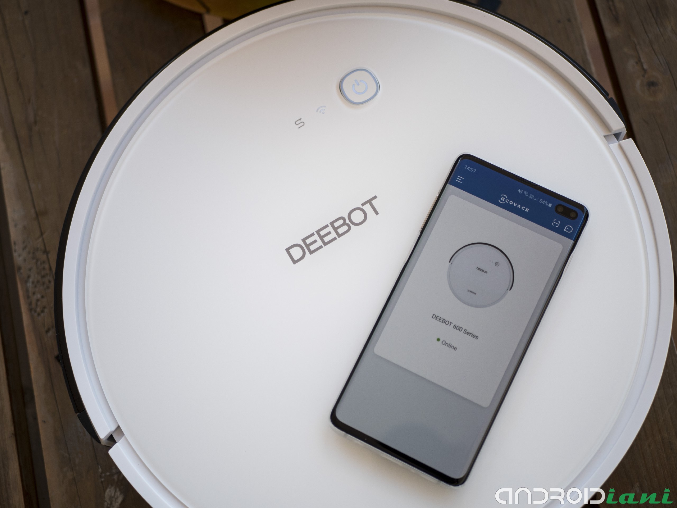 Ecovacs Deebot 605: La Recensione - Androidiani.com